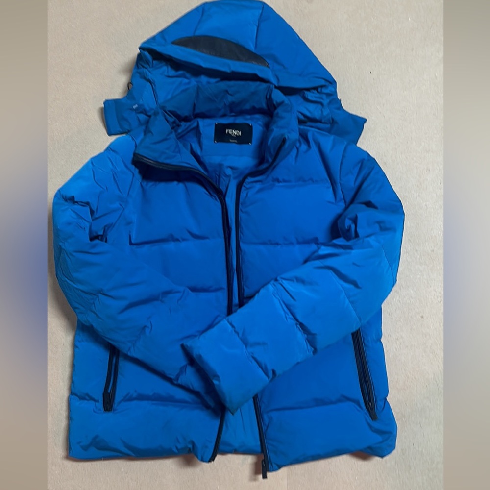 Fendi coat. Great fit durable. Warm. Used in good condition.